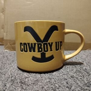 Yellowstone Cowboy Up Coffee Mug 15 FL OZ